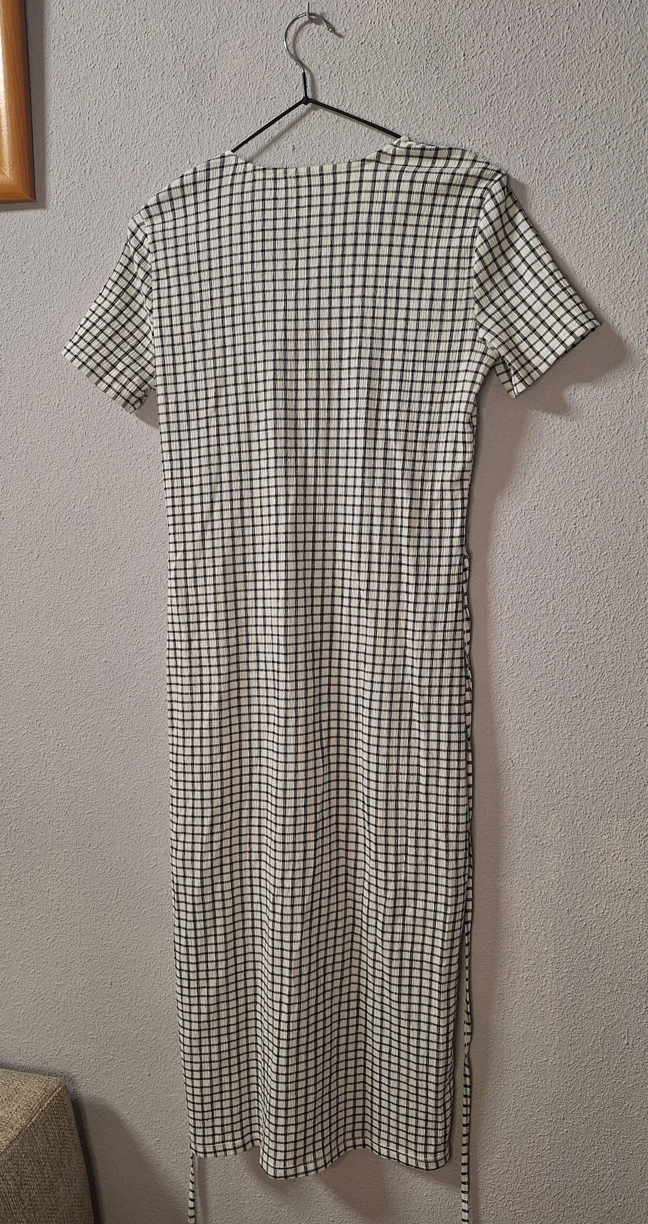 Zara T.S geruite midijurk – photo 5